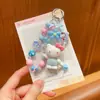Llavero de Estrella Pequeña con Cuentas Encanto para Bolso Lindo Colgante de Muñeca Adorable