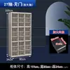 Gabinete de Archivos A4 Tipo Cajón Oficina Cuadros Caja de Almacenamiento Clasificada Gabinete de Almacenamiento Lámina de Hierro Acero Estante de Datos Gabinete Bajo