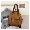 Bolsa de viagem feminina 2024 outono novo estilo americano mochila multifuncional leve de grande capacidade