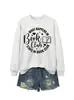 ¿Qué sucede en libro Amazon eBay sitio independiente casual transfronterizo cómoda sudadera de otoño e invierno para mujer