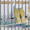 Varanda Rack de Sapatos de Aço Inoxidável Sapatos Anti-roubo Janela Varal Doméstico Peitoril da Janela Prateleira de Secagem Externa Artefato