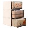 Caja de Almacenamiento para Cajones Engrosada para el Hogar Transparente para Ropa Interior Ropa Gabinete de Almacenamiento Organizador de Ropa Caja de Almacenamiento para Cajones