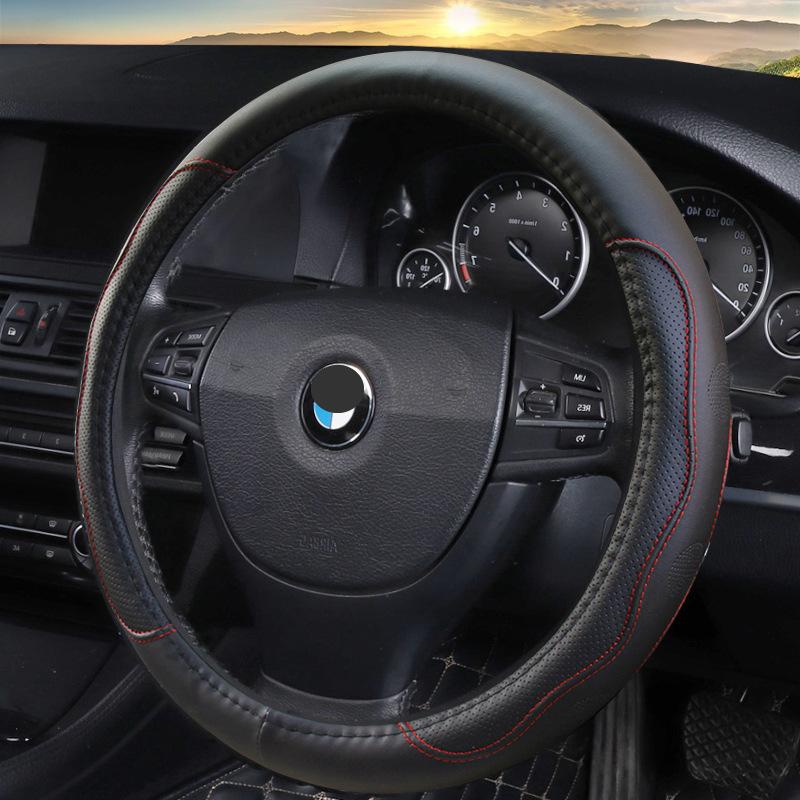 纤维皮压花  黑红色0