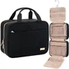 Bolsa de cosméticos colgante popular personalizada transfronteriza con compartimentos, bolsa de aseo en capas, bolsa de almacenamiento de viaje impermeable, bolsa Lion Ling