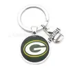 Merchandising de Fútbol de la NFL Llavero de Gema del Tiempo Adornos de Equipo Accesorios Joyería de Fútbol Suministro Directo de Fábrica