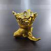 Ventas Directas de Fábrica Yuanmingyuan Doce Zodiaco Cabeza de Oveja Base de Copa de Vino Aleación de Zinc Metal Fundido a Presión Accesorios para Copa de Vino al por Mayor