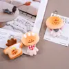 Pingente Criativo de Boneca de Pão Alimentício, Boneca Brinquedo Divertida de Comida, Decoração de Mochila, Pingente de Decoração de Chaveiro de Alto Valor