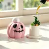 Pedra Difusora de Aromaterapia Menina Abóbora Ornamento de Mesa Pedra de Aromaterapia Criativa para Casa Interior Fragrância Sem Chama Cristal Longa Duração