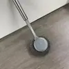 Escova de Limpeza para Panelas com Cabo Longo em Aço Inoxidável Artefato Doméstico para Lavar Panelas de Fogão de Cozinha Não Danifica a Panela Artefato de Descontaminação