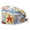 Gorro de Trabajo para Clínica Transfronteriza, Gorro Quirúrgico de Copa Redonda, Gorro sin Visera para Personal Médico, Gorro con Amarre Trasero, Gorro Protector