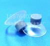 30mm-M8 Vidro com Dentes, com Tampa, Plástico PVC, Transparente