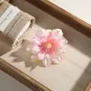 X 7.5cm Flor de Simulación Flor de Peonía Decoración para Bodas y Fiestas Arreglo Hecho a Mano DIY Flor Falsa Material para Tocados Accesorios