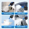 Lavado de autos eléctrico rociador de espuma inalámbrico, rociador PA de alta presión, rociador de espuma específico para lavado de autos, rociador para riego de flores y lavado de autos a presión de aire