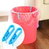 Clip Fijador para Bolsa de Basura, Cesto de Papel, Clip Lateral para Cubo de Basura, Clip Antideslizante para Bolsa de Basura, Clip Fijador para Bolsa de Basura