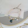 Directo del origen transfronterizo popular dulce pulsera de pareja de estudiantes joyería de dibujos animados amigas regalo escénico joyería al por mayor