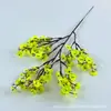 Venta al por mayor transfronteriza 96 Piezas de Gipsófila de Seda Flores Artificiales Decoración del Hogar Conjunto para Salón de Bodas Accesorios de Fotografía Flores Decorativas