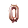 Globos de Aluminio con Números Grandes Versión Americana de 40 pulgadas para Decoración de Fiesta de Cumpleaños Globos de Aluminio con Números