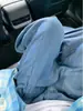 Pantalones de Pierna Ancha Finos para Hombre y Mujer, Estilo Retro Veraniego, Marca de Moda, Lavado Cool, Todo Fósforo, Sueltos, Jeans Personalizados