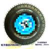 Rueda 350-4 de 4 Ruedas 300-8 Rueda Sólida Rueda Inflable Rueda Tigre 5 pulgadas 6 pulgadas 8 pulgadas 10 pulgadas 12 pulgadas Rueda Rueda de Almacén de Carga