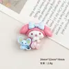 Accesorios de Resina para Manualidades de Dibujos Animados Joyería Muñeca Gaviota Pequeña Pegamento de Crema Pasador Funda para Teléfono Móvil Hebilla de Zapato Llavero Colgante con
