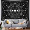 Tapeçaria das Doze Constelações Comércio Transfronteiriço Estrela Tarô Fase da Lua Pano de Pendurar Boêmio Pano de Fundo Decorativo para Quarto