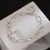 Pulseira Minimalista de Emoji Rosto Sorridente para Mulheres, Design de Nicho, Corrente de Relógio Simples Retrô, Joia da Amizade Tendência