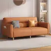 Sofá cama para apartamentos pequeños, habitaciones de alquiler, salas de estar, sofá perezoso, sofá de tela para apartamento, sofá plegable de tela moderno