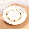 Estación Independiente Producto Nuevo Pulsera de Amor Grabada con Doce Piedras de Nacimiento Joyería Grabada con Piedra de Nacimiento Múltiple Personalizada