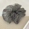 Scrunchie estilo coreano para mulheres, novo modelo 2026, acessório de cabelo estilo casual, elástico para coque elegante ou rabo de cavalo baixo