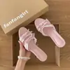 Sandálias Femininas Exclusivas Estilo Francês com Laço, Modelo Novo Verão 2026, Versáteis com Saias, Sandálias com Bordas de Renda
