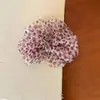 Pinza de Plátano con Lazo Estampado Leopardo Brumoso para Primavera y Verano para Mujer 2026 Nuevo Estilo Pinza Vertical para Cola de Caballo Alta Accesorio para el Cabello Semi-Recogido