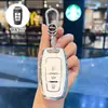 Aplicável para capa de chave Great Wall Haval h2 3 botões modelo antigo logo vermelho e azul Haval Coolpad H6 COUPE concha de fivela de carro pacote completo