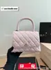 Bolso acolchado con cadena estilo Chanel 2026 para mujer, minibolso de mano y bandolera, bolso Nano versátil de moda de lujo ligero