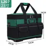 Kit de Ferramentas Multifuncional Greenforest Bolsa de Eletricista de Lona Fundo de Borracha Kit de Ferramentas com Haste Telescópica Bolsa de Armazenamento para Manutenção Grande de Tecido Oxford