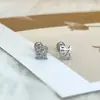 Brincos de Aço Inoxidável Estilo Chinês para Mulheres, Moedas de Cobre, Brincos da Sorte Chineses, Fechos de Rosca, Piercings de Orelha da Moda Personalizados