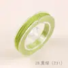 No. 72 Hilo de jade trenzado cuerda de mano cuerda trenzada a mano pulsera de cuerda cuerda trenzada línea roja cuerda con colgante material para manualidades