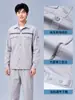 Conjunto de Roupa de Trabalho Antiestática de Verão para Homens, Fino e Respirável, com Tiras Refletivas para Postos de Gasolina, Oficinas, Fábricas, Roupas de Proteção do Trabalho, Personalizado