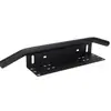 Modificação de carro porta-placa de licença para comércio exterior suporte de lâmpada de placa de licença veículo off-road suporte de lâmpada de placa de licença Wrangler suporte de holofote para barra frontal acessórios