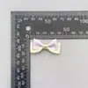 Lazo de Lunares Accesorios para el Cabello para Niños Ropa Juguetes Ropa para Mascotas DIY 4cm Lazo de Lunares de Doble Capa Listo