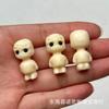 Pingente Dumbo Tridimensional de Corpo Inteiro Fruta Marfim DIY Wen Play Contas de Buda Acessórios de Joia Cordão de Mão Artesanal