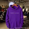 Suéter para Hombre de Comercio Exterior Transfronterizo Otoño e Invierno con Forro Polar Grueso Moda Sudadera con Capucha para Hombre Deportivo Casual Chaqueta para Hombre