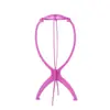 Soporte para Peluca, Solución para Cuidado de Pelucas, Peine de Dientes Anchos, Peine de Doble Cara, Peine de Cola Puntiaguda, Set para Cuidado de Pelucas, Malla para el Cabello, Rizador
