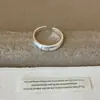 Anillo Metálico Mate con Corazón de Gato de Dibujos Animados Estilo Dulce y Fresco para Niñas para Mujer con Diseño de Nicho y Anillo de Moda