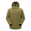 Jaqueta Corta-vento Masculina Nova e Acessível para Primavera e Outono Jaqueta Masculina à Prova de Vento Quente Casaco com Capuz Jaqueta para Montanhismo Roupa Esportiva