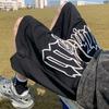 Pantalones Cortos de Espuma para Hombre Verano Estilo Americano Pantalones Marca de Moda Pareja Deportes Sueltos Personalidad Casual Pantalones de Baloncesto Estilo Hong Kong