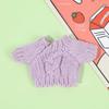 Roupas para Bonecas de 10cm Atacado Roupas de Tricô Roupas Criativas Suéter Acessórios para Bonecas Boneca de Algodão Roupas Pequenas para Bonecas