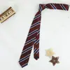 Gravata borboleta estilo colegial JK japonês para mulheres, xadrez, uniforme escolar, laço, camisa de menina, gravata pequena, uniforme acadêmico