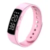 Pulsera Deportiva de Silicona Personalizada Reloj LED Regalo para Estudiantes Niños Reloj Digital Inteligente Venta al por Mayor Pantalla Digital Luminosa