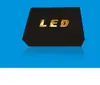 Suministro de fábrica caja de embalaje para faros de coche LED neutros caja de regalo caja de embalaje con bandeja interior de algodón perlado