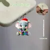 Adornos Colgantes Decorativos, Tapón Antipolvo para Teléfono Móvil, Tipo-C 2D Acrílico con Forma de Gato Lindo Pieza Plana de Interfaz
